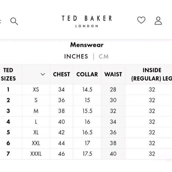 Ted Baker Light Blue Linen Blend Short Sleeve Button Down Shirt Sz 5 /US Size XL - Picture 6 of 6